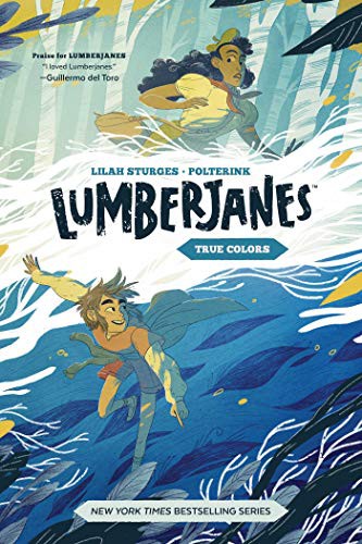 Copertina di Lumberjanes Original Graphic Novel