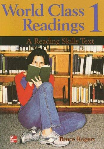 Copertina di World Class Readings