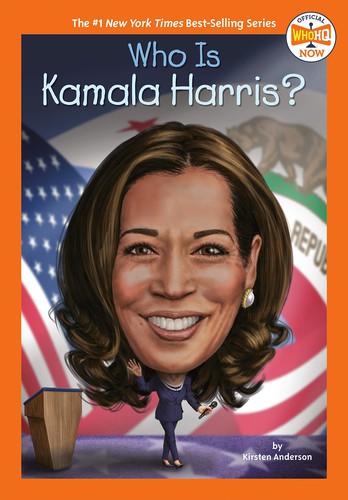 Copertina di Who is Kamala Harris
