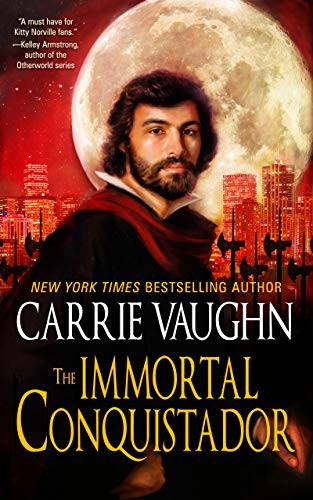 Copertina di The Immortal Conquistador