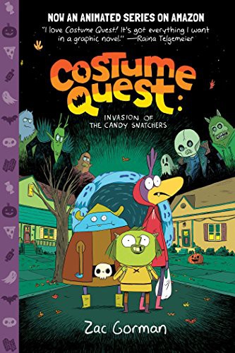 Copertina di Costume Quest