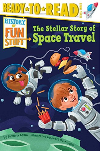Copertina di The stellar story of space travel