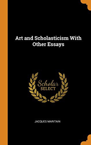 Copertina di Art and Scholasticism With Other Essays