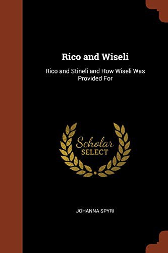 Copertina di Rico and Wiseli