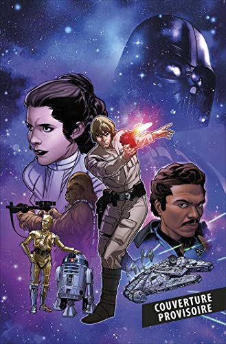 Copertina di Star Wars T01