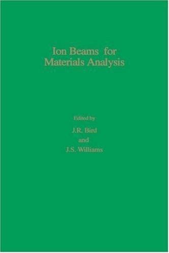 Copertina di Ion beams for material analysis
