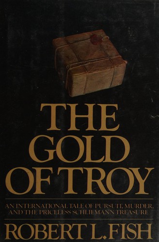 Copertina di Gold of Troy