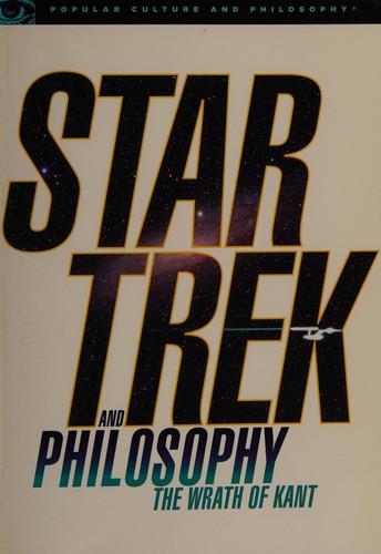 Copertina di Star Trek and philosophy