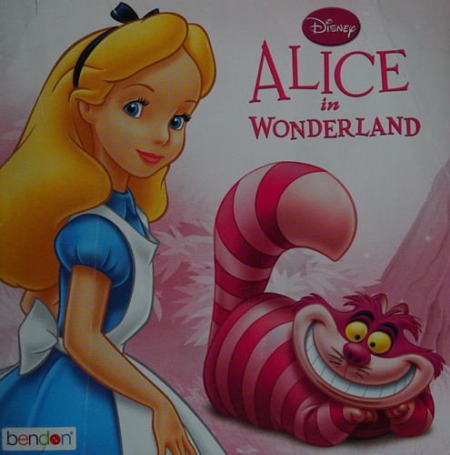 Copertina di Walt Disney's Alice in Wonderland
