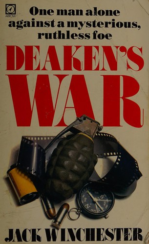 Copertina di Deaken's War