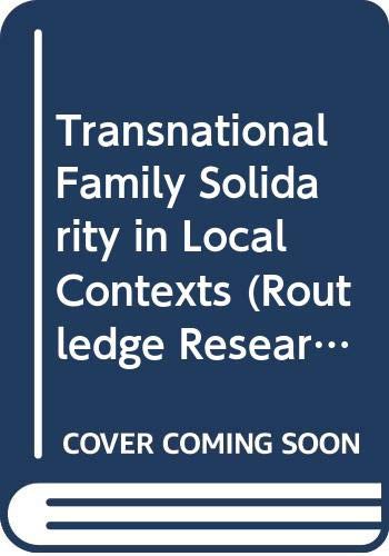 Copertina di Transnational Family Solidarity in Local Contexts