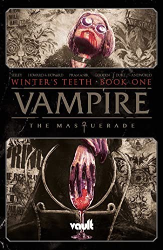 Copertina di Vampire : The Masquerade Vol. 1