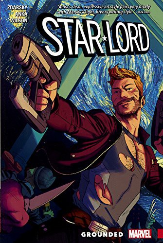 Copertina di Star-Lord, Volume 1