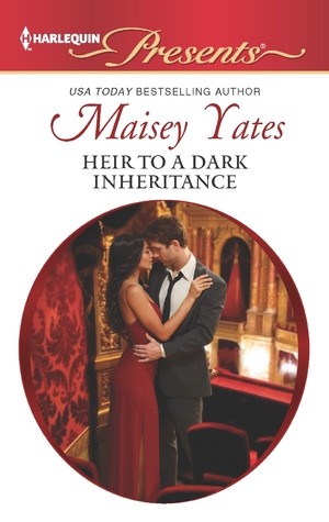 Copertina di Heir to a dark inheritance