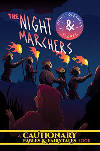 Copertina di The Night Marchers and Other Oceanian Tales