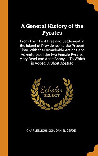 Copertina di A General History of the Pyrates