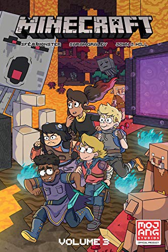 Copertina di Minecraft Volume 3