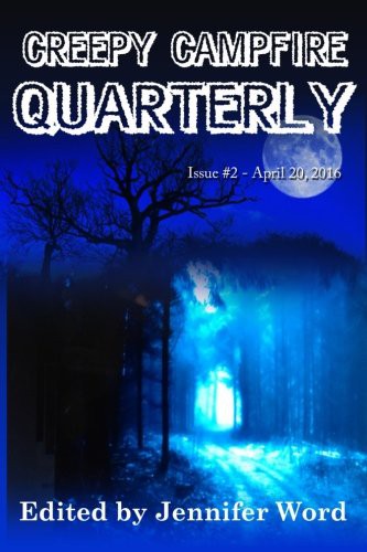 Copertina di Creepy Campfire Quarterly