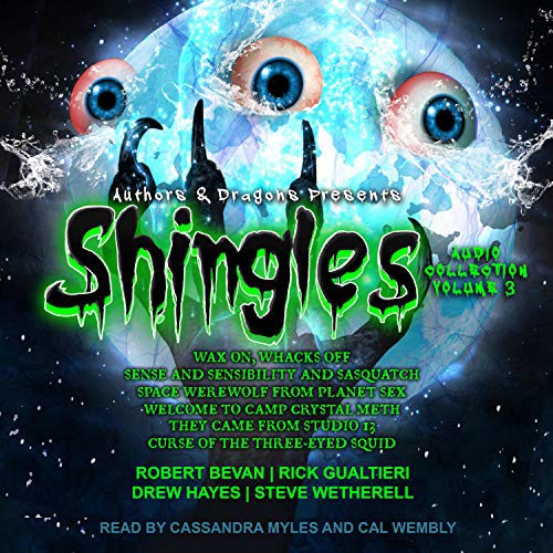 Copertina di Shingles Audio Collection Volume 3