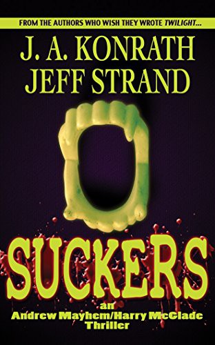 Copertina di Suckers