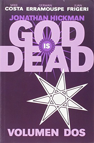 Copertina di God is dead - volumen 2