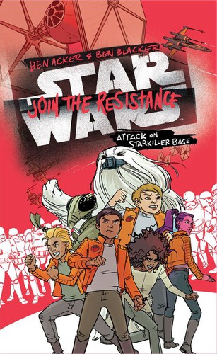 Copertina di Star Wars - Join the Resistance - Attack on Starkiller Base