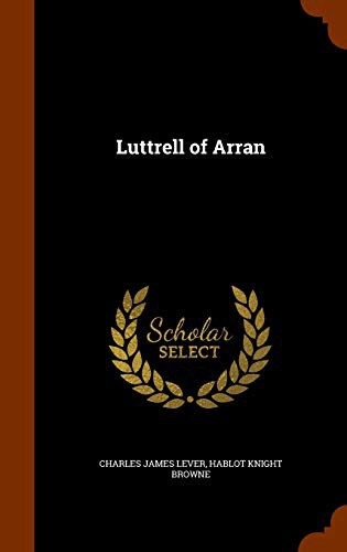 Copertina di Luttrell of Arran
