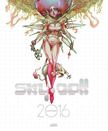 Copertina di Sky Doll - Calendrier 2016
