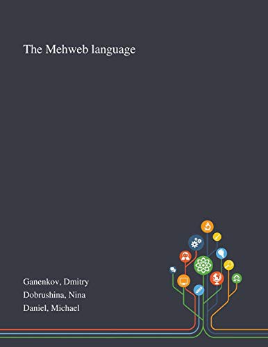 Copertina di The Mehweb language