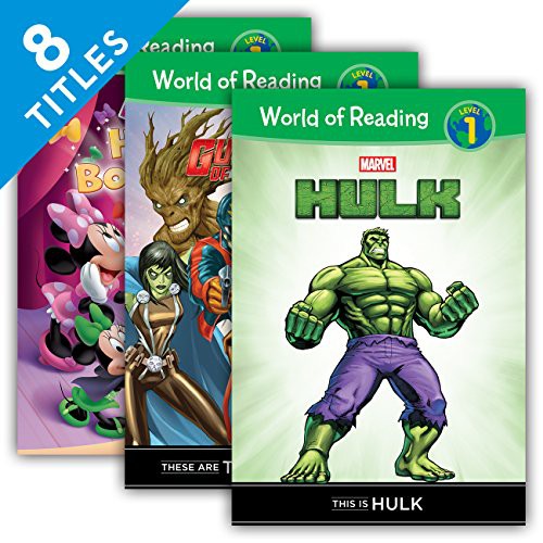 Copertina di World of Reading Level 1 Set 2