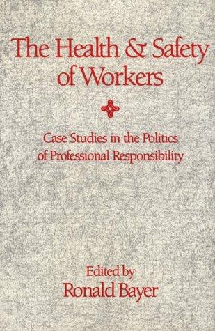 Copertina di The Health and Safety of Workers
