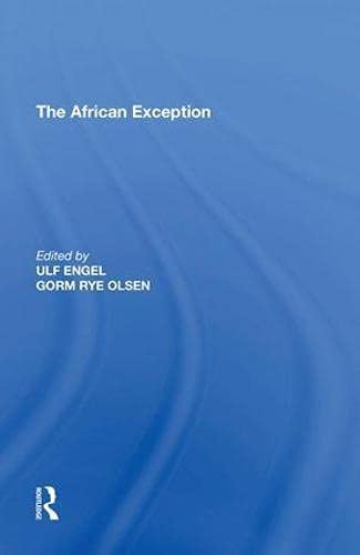 Copertina di The African exception