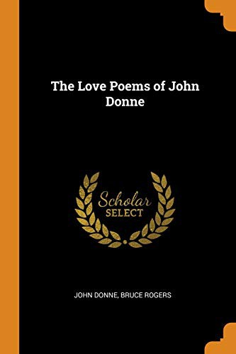 Copertina di The Love Poems of John Donne
