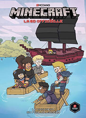 Copertina di Minecraft Volume 2 (Graphic Novel)