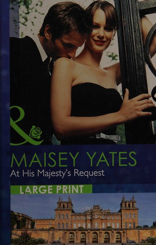 Copertina di At His Majesty's Request