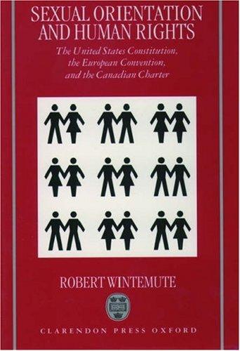 Copertina di Sexual orientation and human rights