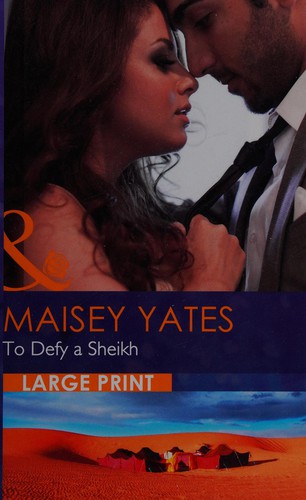 Copertina di To Defy a Sheikh