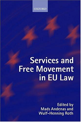 Copertina di Services and Free Movement in EU Law