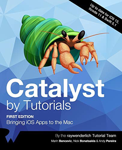 Copertina di Catalyst by Tutorials