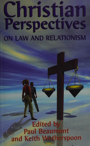 Copertina di Christian perspectives on law and relationism