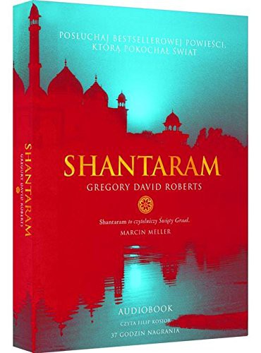 Copertina di Shantaram. Audiobook