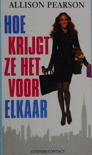 Copertina di Hoe krijgt ze het voor elkaar