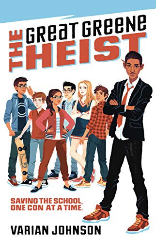Copertina di The Great Greene Heist