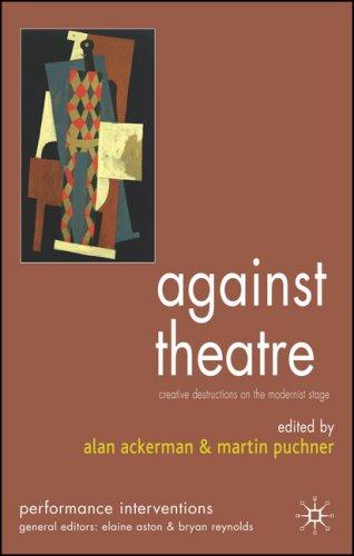 Copertina di Against Theatre