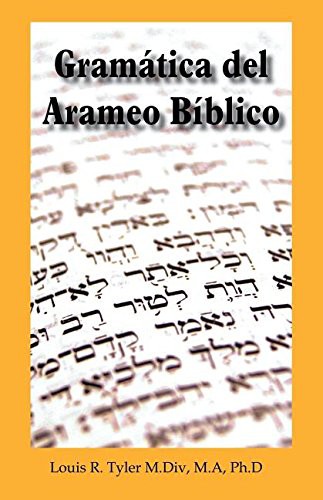 Copertina di Gramática del Arameo Bíblico
