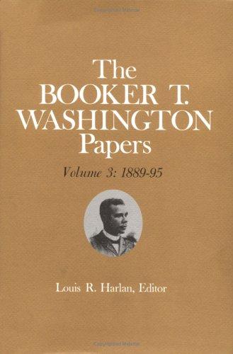 Copertina di Booker T. Washington Papers, 1889-1895 Vol. 3