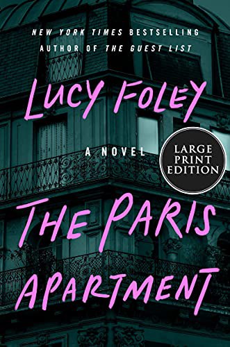 Copertina di The Paris Apartment