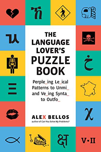 Copertina di Language Lover's Puzzle Book