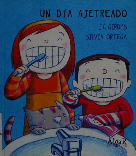 Copertina di Un día ajetreado