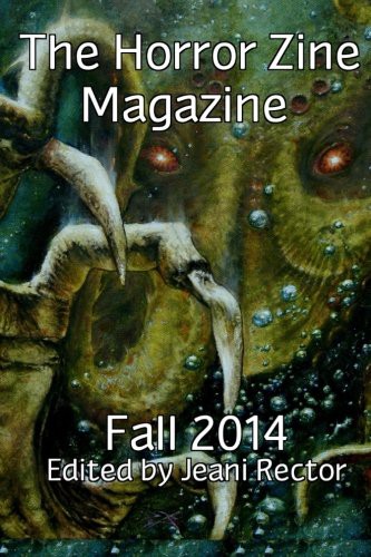 Copertina di The Horror Zine Magazine Fall 2014